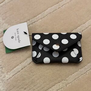 Kate Spade for Target polka dot coin purse NWT